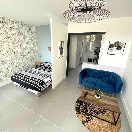 Charmant Studio Proche Plage Leilighet Le Havre Eksteriør bilde