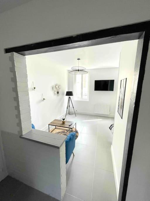 Charmant Studio Proche Plage Leilighet Le Havre Eksteriør bilde