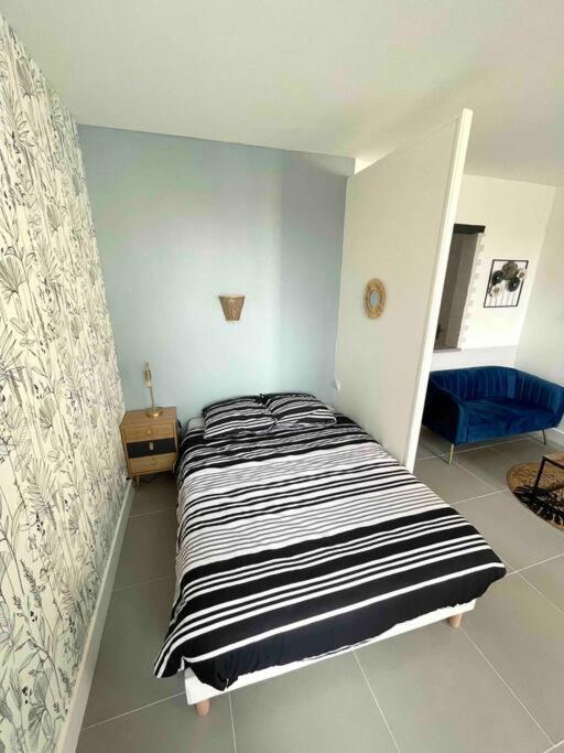 Charmant Studio Proche Plage Leilighet Le Havre Eksteriør bilde