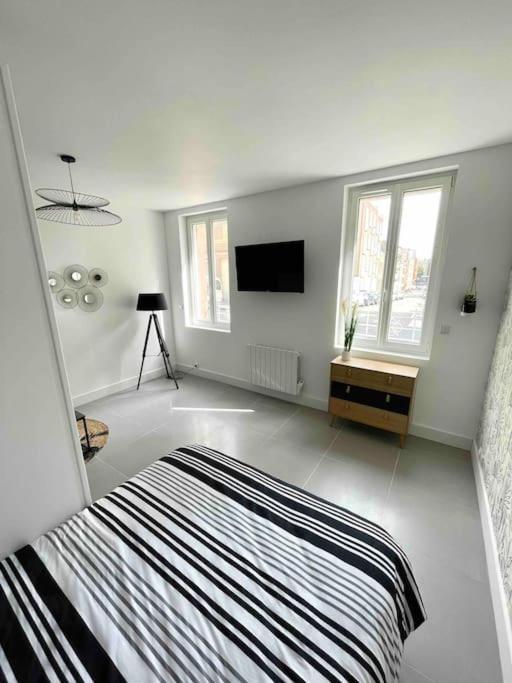 Charmant Studio Proche Plage Leilighet Le Havre Eksteriør bilde